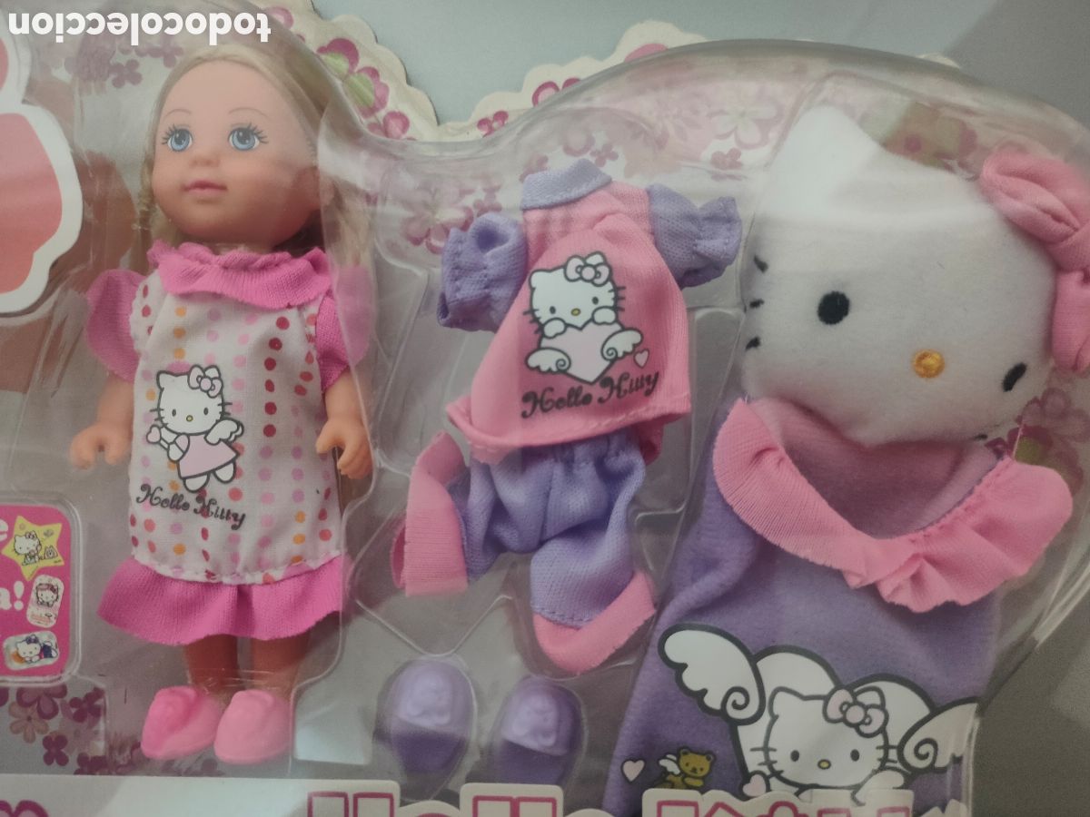 Mu&ntilde;ecas modernas: MU&Ntilde;ECA HELLO KITTY DULCES SUE&Ntilde;OS PRECINTADA SIMBA IMAN - Foto 2