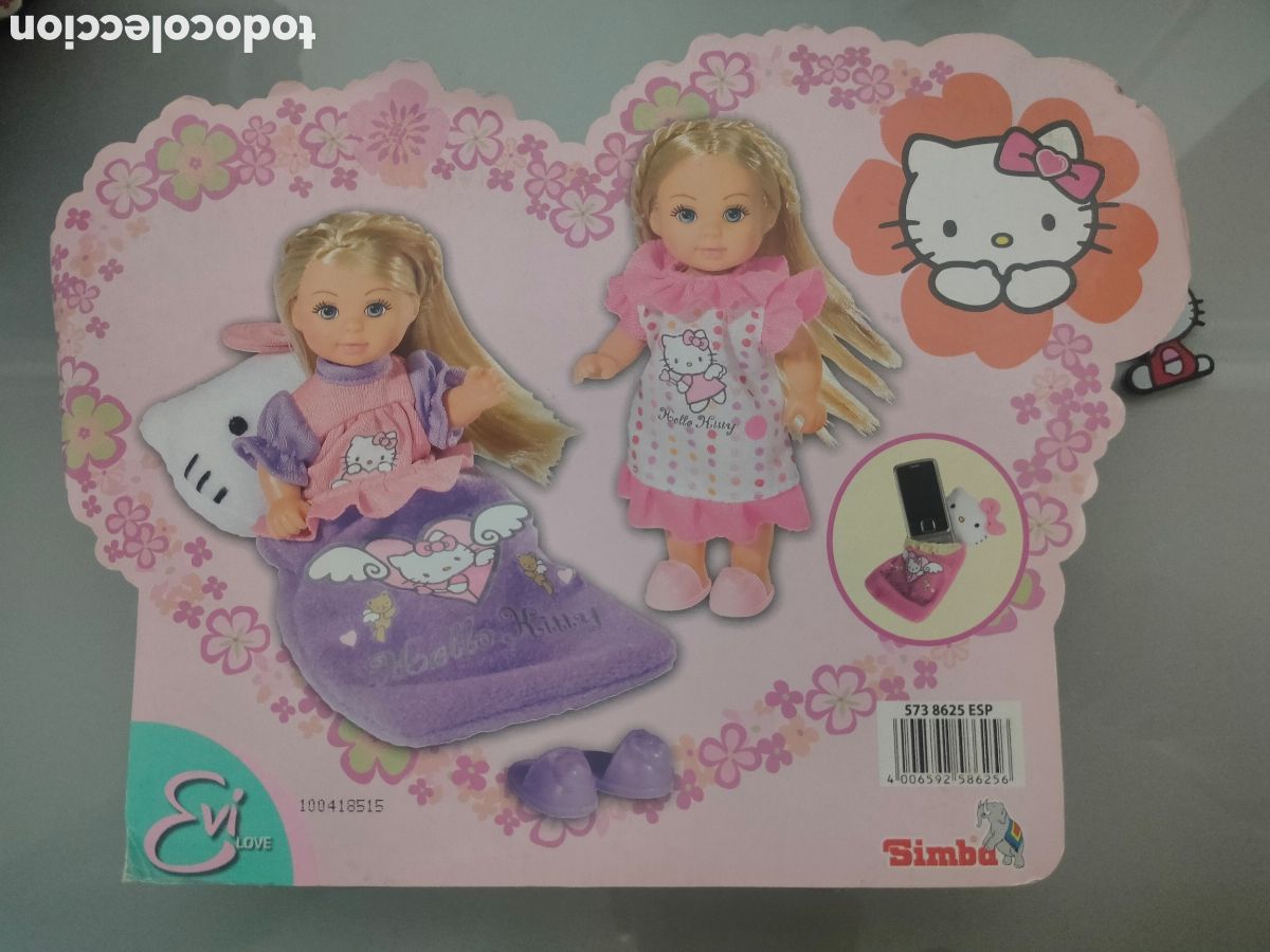 Mu&ntilde;ecas modernas: MU&Ntilde;ECA HELLO KITTY DULCES SUE&Ntilde;OS PRECINTADA SIMBA IMAN - Foto 3