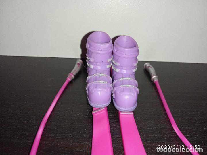 Mu&ntilde;ecas modernas: Equipo de esquiar de mu&ntilde;eca bratz - Foto 3