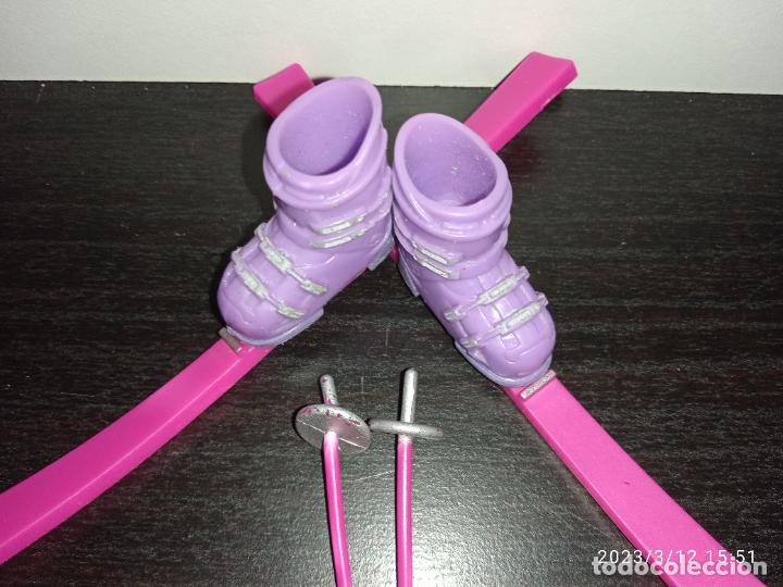 Mu&ntilde;ecas modernas: Equipo de esquiar de mu&ntilde;eca bratz - Foto 5