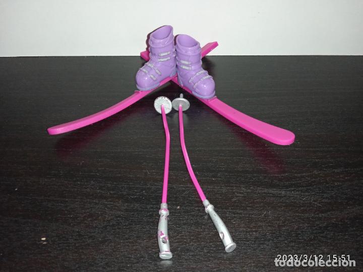 Mu&ntilde;ecas modernas: Equipo de esquiar de mu&ntilde;eca bratz - Foto 1