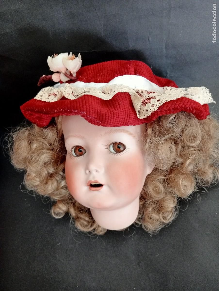 Mu&ntilde;ecas modernas: Mu&ntilde;eca Sim&oacute;n Halbig de Porcelana. - Foto 1