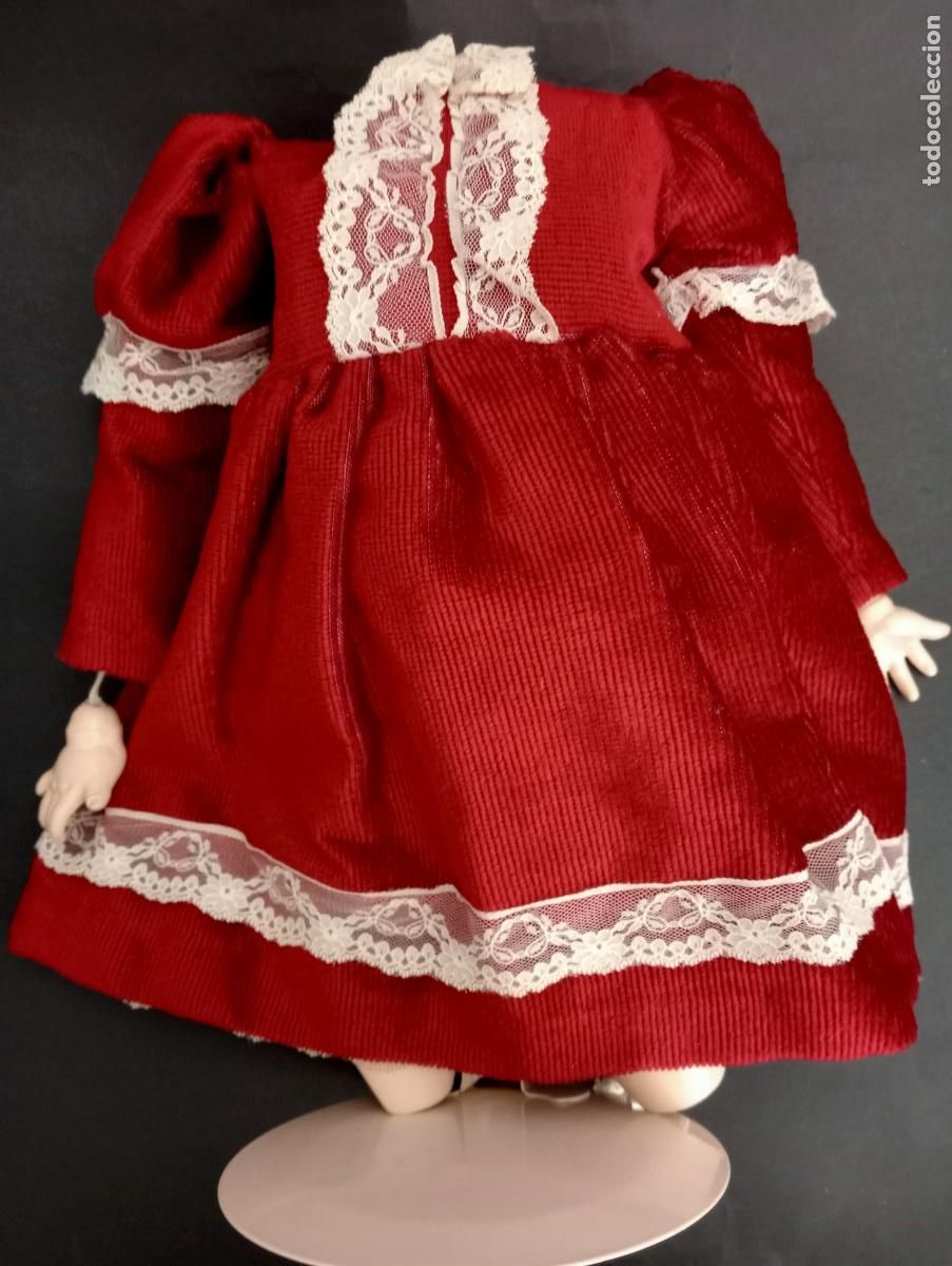 Mu&ntilde;ecas modernas: Mu&ntilde;eca Sim&oacute;n Halbig de Porcelana. - Foto 2