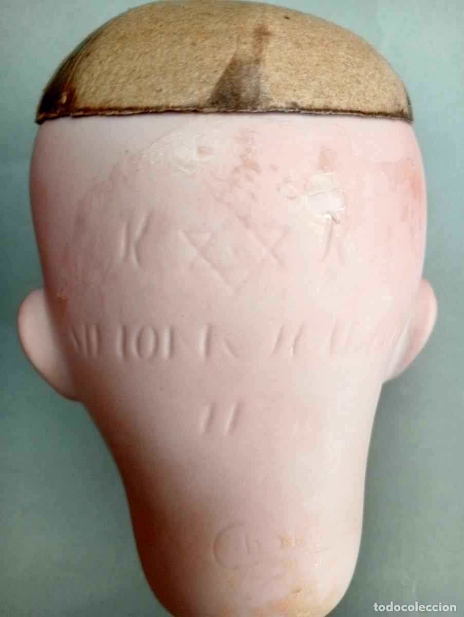 Mu&ntilde;ecas modernas: Mu&ntilde;eca Sim&oacute;n Halbig de Porcelana. - Foto 4
