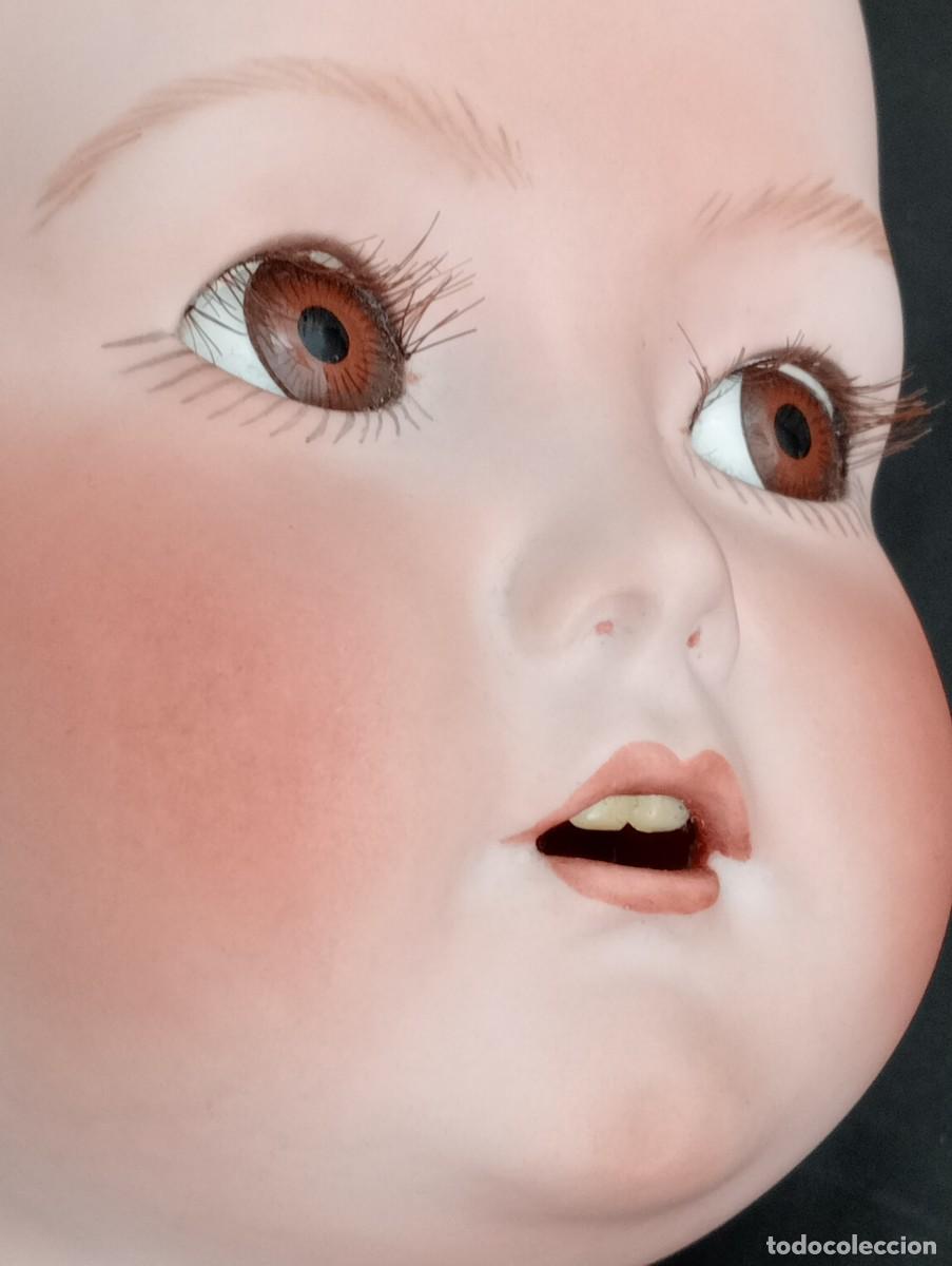 Mu&ntilde;ecas modernas: Mu&ntilde;eca Sim&oacute;n Halbig de Porcelana. - Foto 6