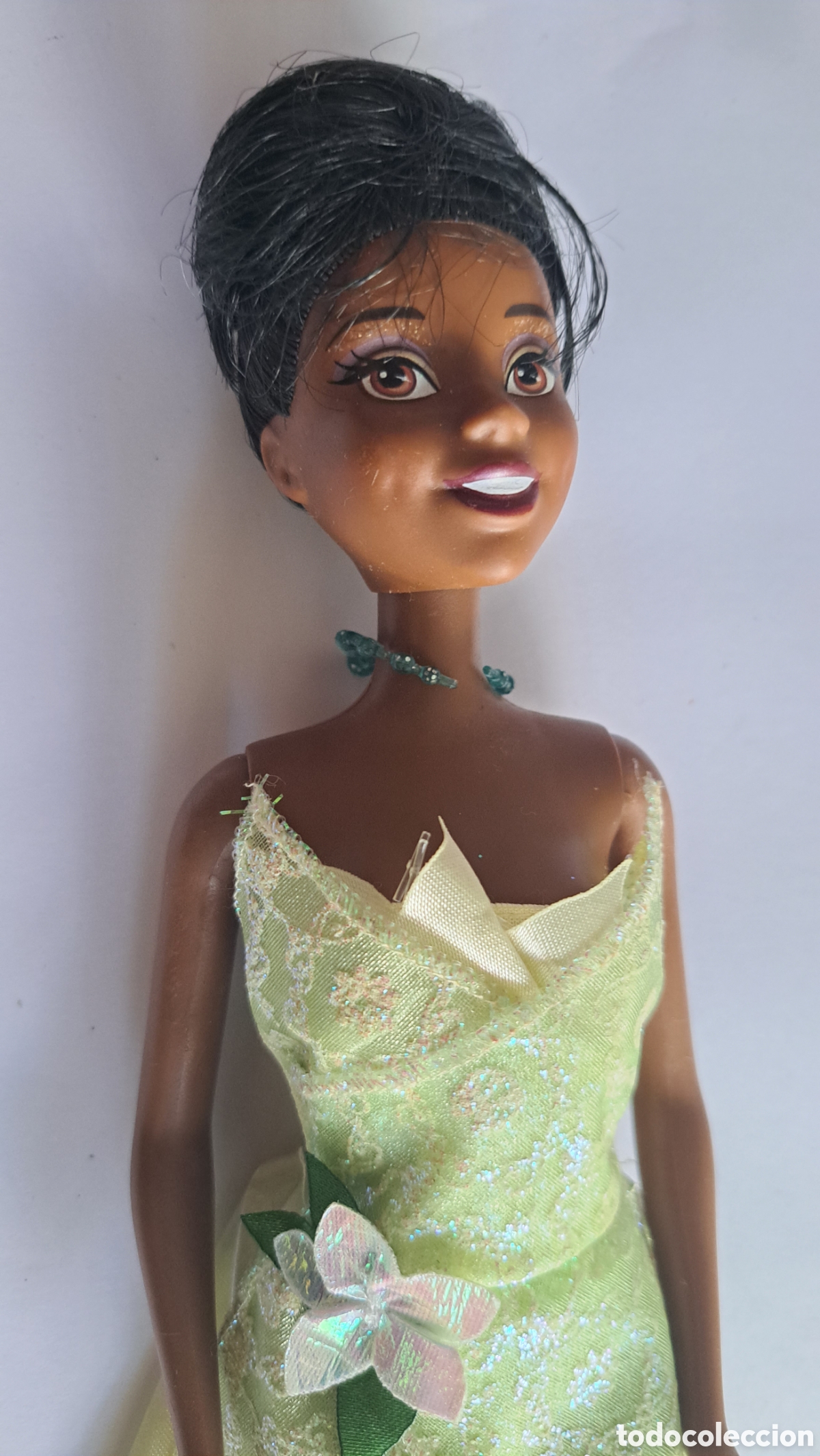 Mu&ntilde;ecas modernas: Mu&ntilde;eca Disney princesa tiana - Foto 2