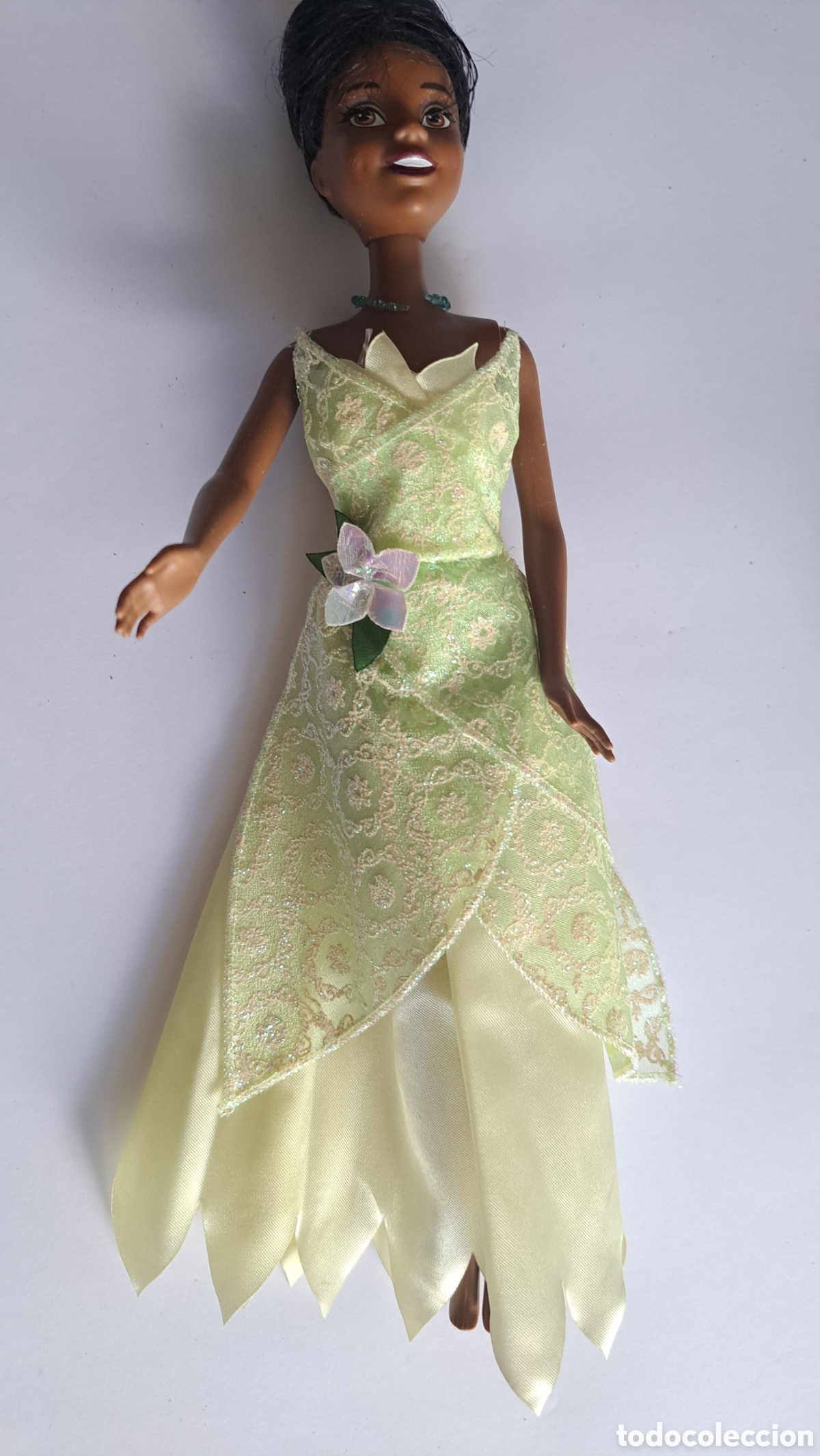 Mu&ntilde;ecas modernas: Mu&ntilde;eca Disney princesa tiana - Foto 1