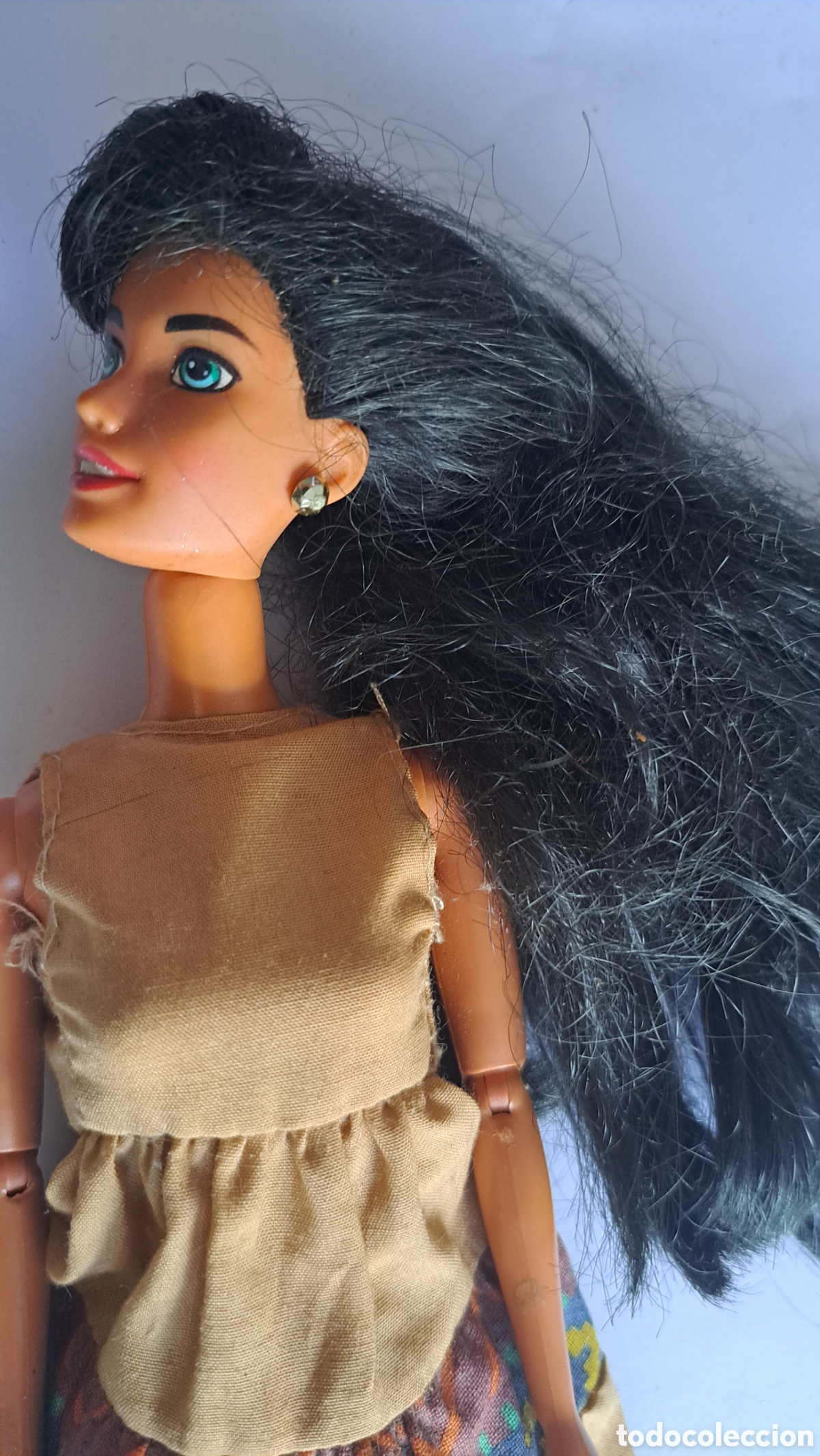 Mu&ntilde;ecas modernas: Mu&ntilde;eca Disney. Mattel 1993 - Foto 2