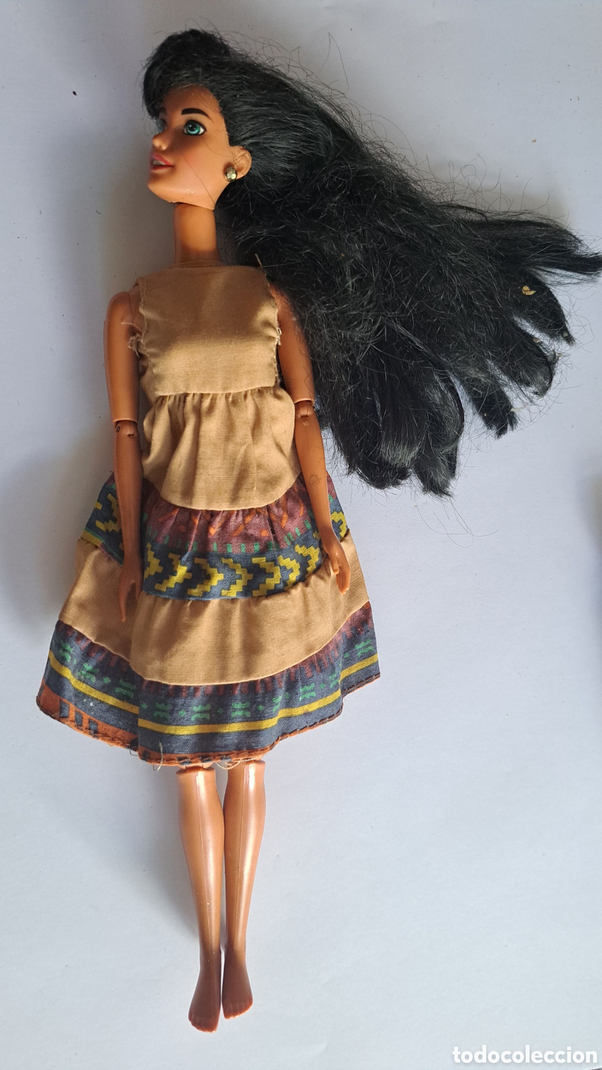 Mu&ntilde;ecas modernas: Mu&ntilde;eca Disney. Mattel 1993 - Foto 1
