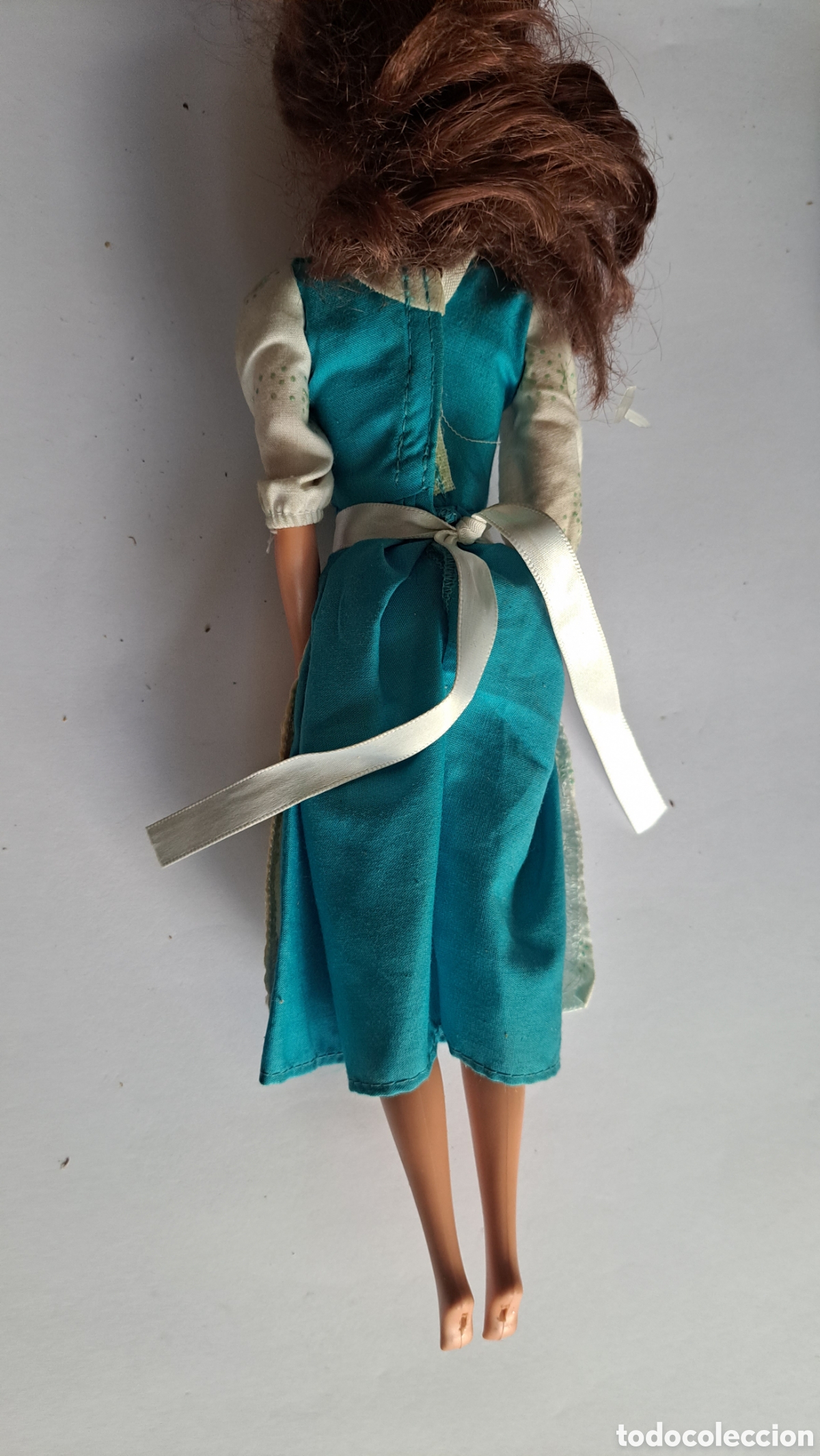 Mu&ntilde;ecas modernas: Mu&ntilde;eca bella y la bestia Mattel 1966 - Foto 3