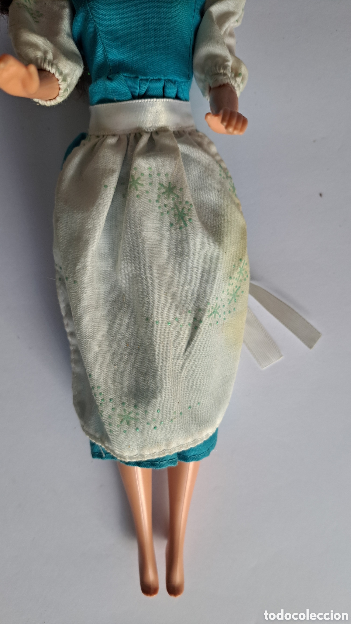 Mu&ntilde;ecas modernas: Mu&ntilde;eca bella y la bestia Mattel 1966 - Foto 6