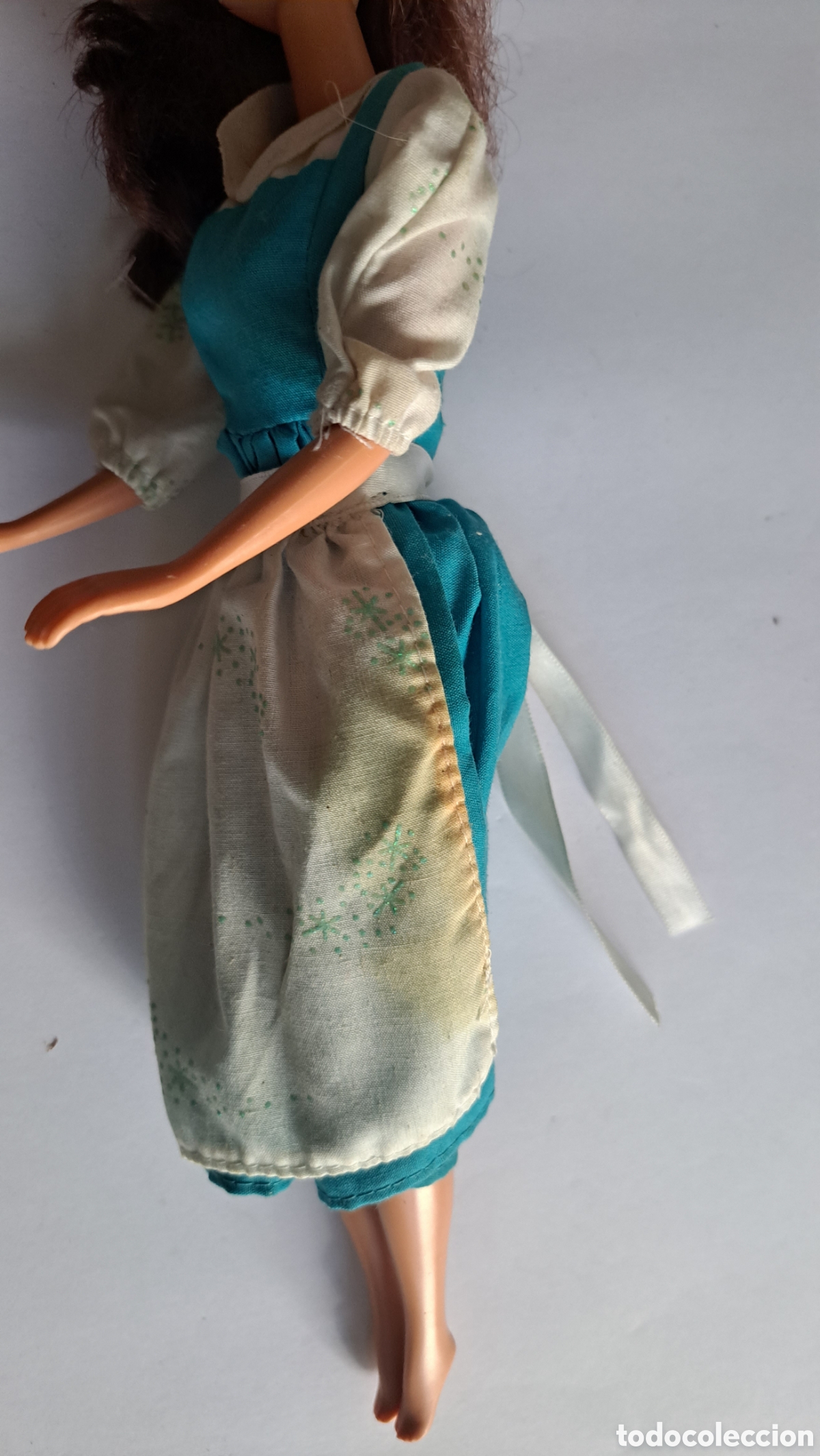 Mu&ntilde;ecas modernas: Mu&ntilde;eca bella y la bestia Mattel 1966 - Foto 7