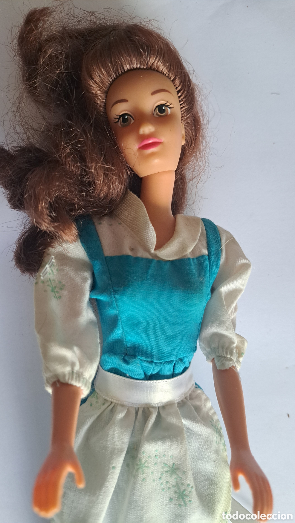 Mu&ntilde;ecas modernas: Mu&ntilde;eca bella y la bestia Mattel 1966 - Foto 8