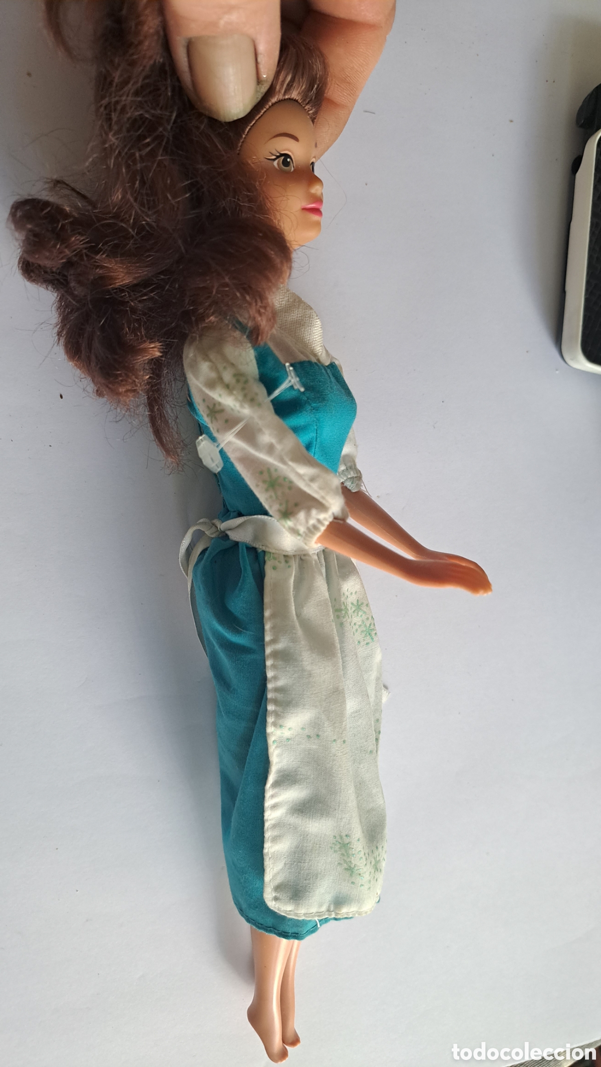 Mu&ntilde;ecas modernas: Mu&ntilde;eca bella y la bestia Mattel 1966 - Foto 2