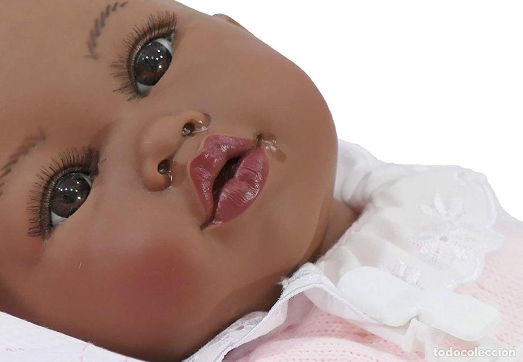 bebé reborn-silicona-vinilo-cuerpo paño-.48cm.1 - Acquista Altre bambole  moderne internazionali su todocoleccion
