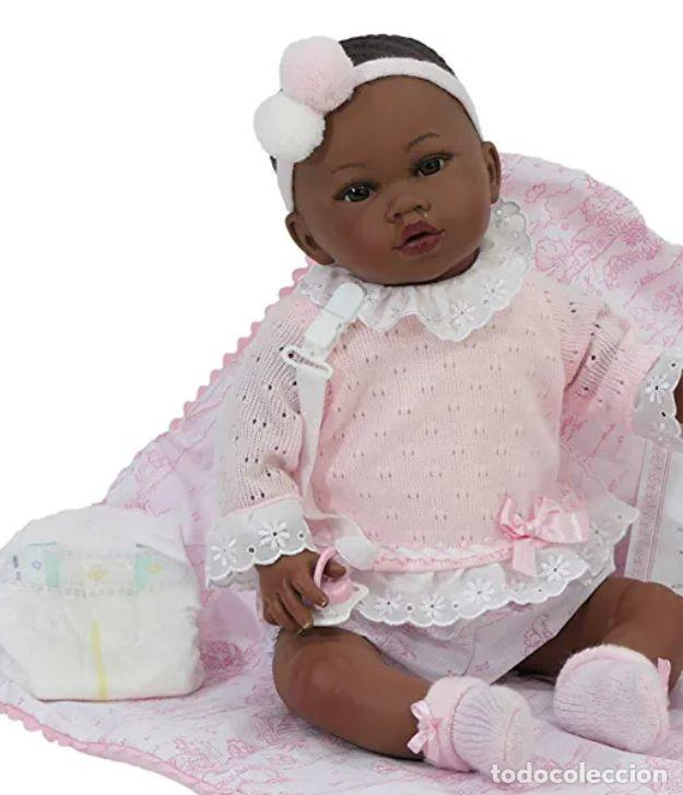 bebé reborn-silicona-vinilo-cuerpo paño-.48cm.1 - Acquista Altre bambole  moderne internazionali su todocoleccion