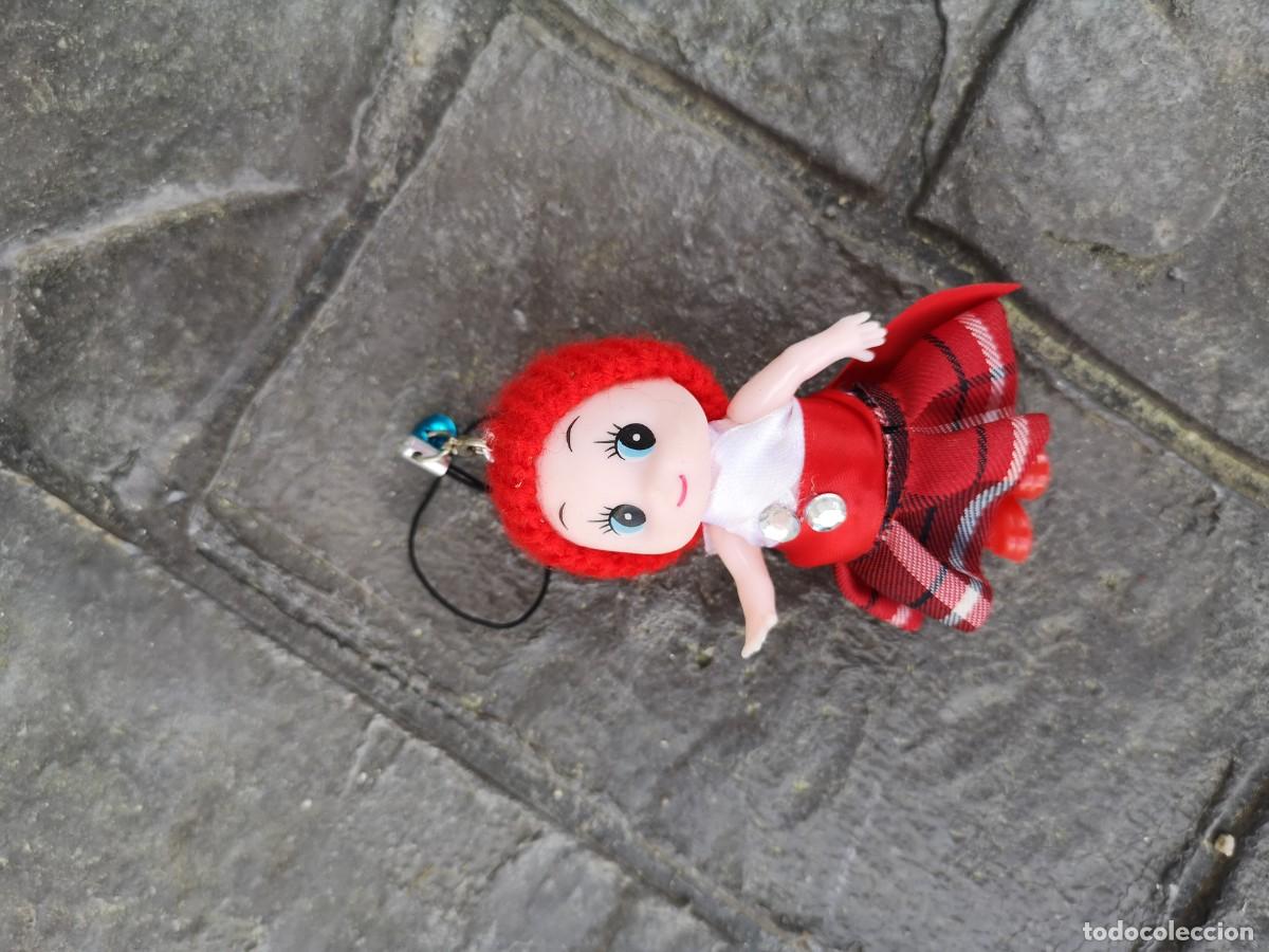 Mu&ntilde;ecas modernas: mu&ntilde;eca para colgar - Foto 1