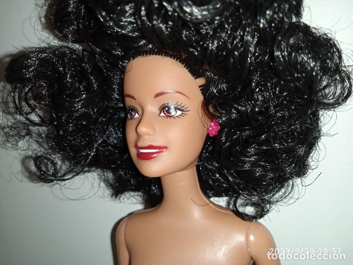 Mu&ntilde;ecas modernas: Mu&ntilde;eca maniqu&iacute; tama&ntilde;o Barbie - Foto 2