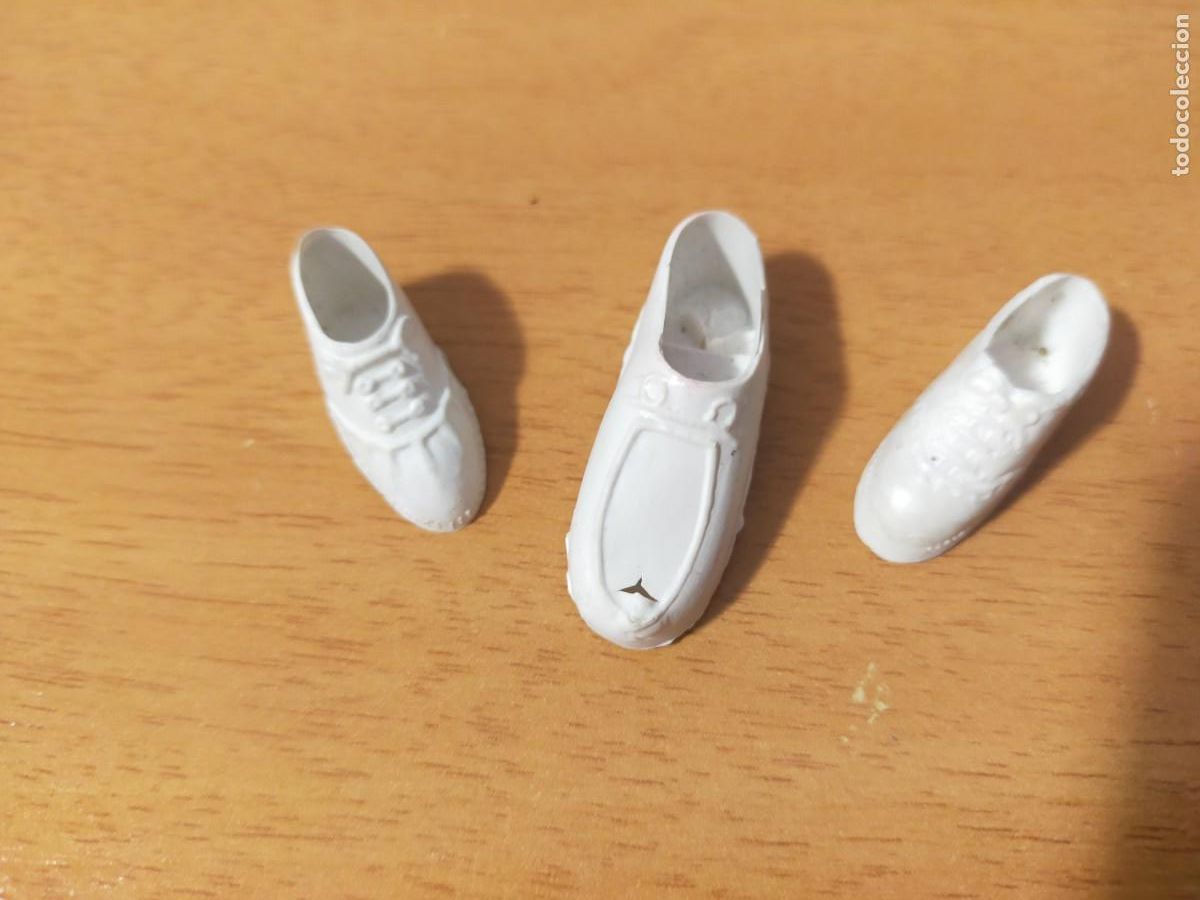 Mu&ntilde;ecas modernas: Zapatos chabel - Foto 1