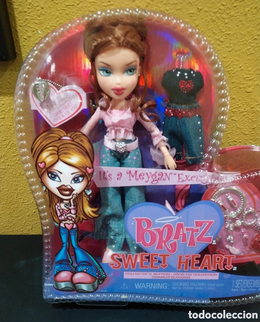 Mu&ntilde;ecas modernas: Bratz meygan mu&ntilde;eca mga - Foto 2