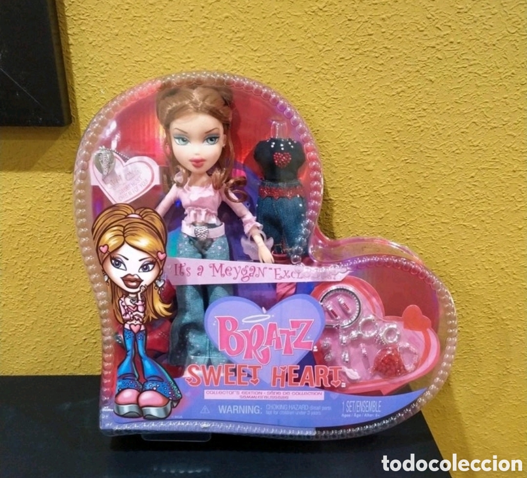 Mu&ntilde;ecas modernas: Bratz meygan mu&ntilde;eca mga - Foto 1