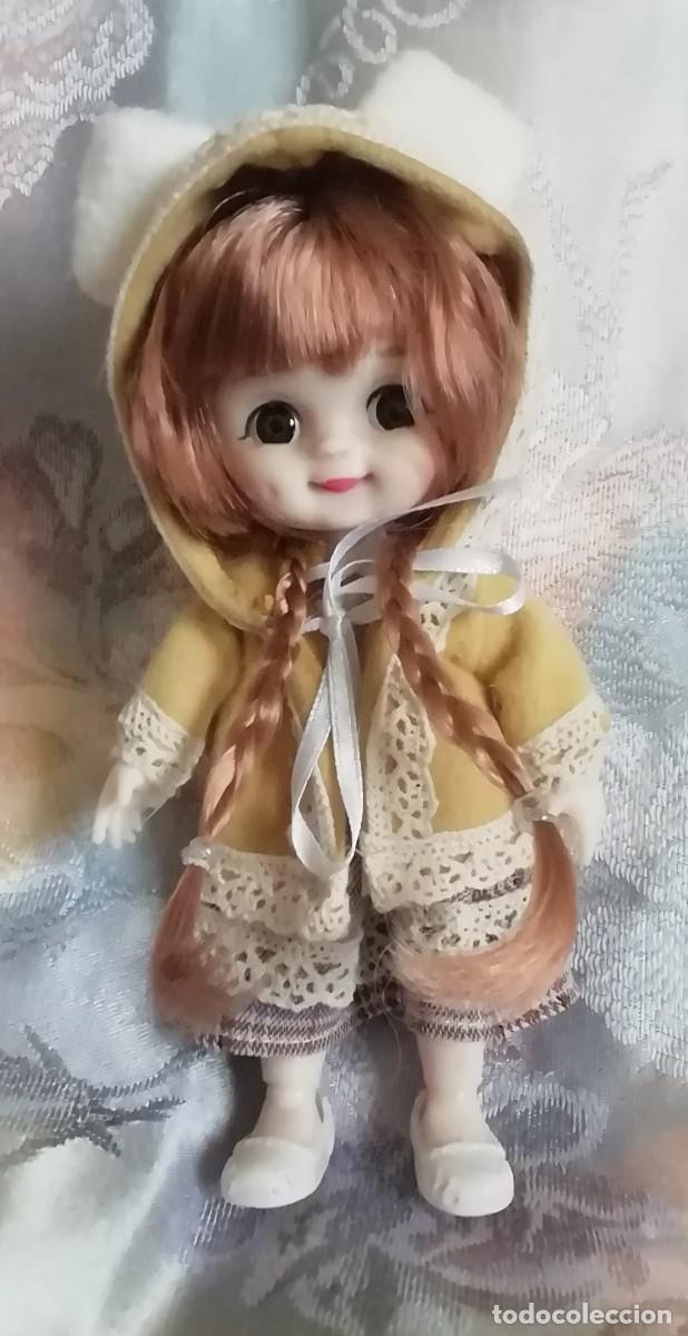 Mu&ntilde;ecas modernas: PRECIOSA Y ALEGRE MU&Ntilde;ECA DE 17 CM APROXIMADAMENTE. NUEVA - Foto 1