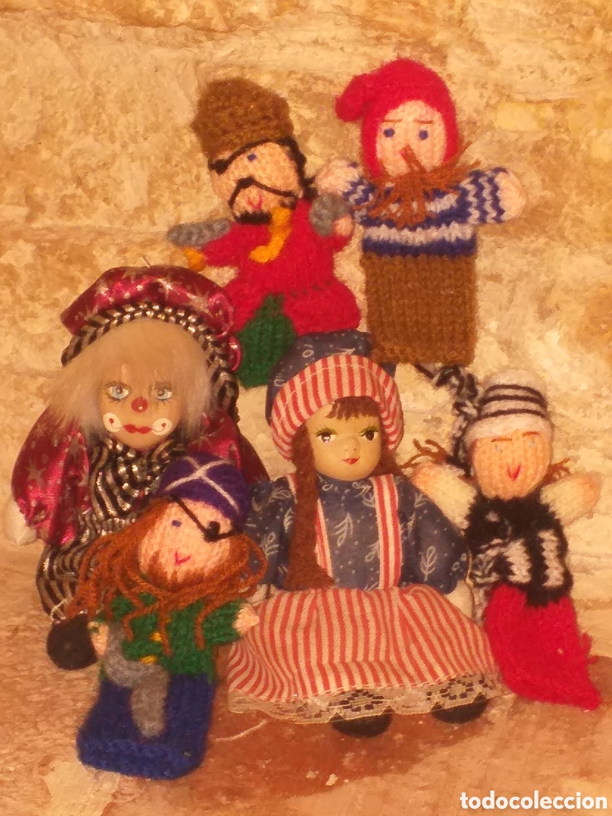 Mu&ntilde;ecas modernas: Mu&ntilde;ecas varias antiguas - Foto 2