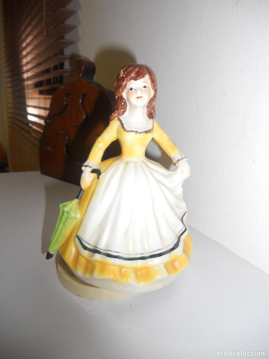 Mu&ntilde;ecas modernas: ANTIGUA MU&Ntilde;ECA DE PORCELANA - Foto 6