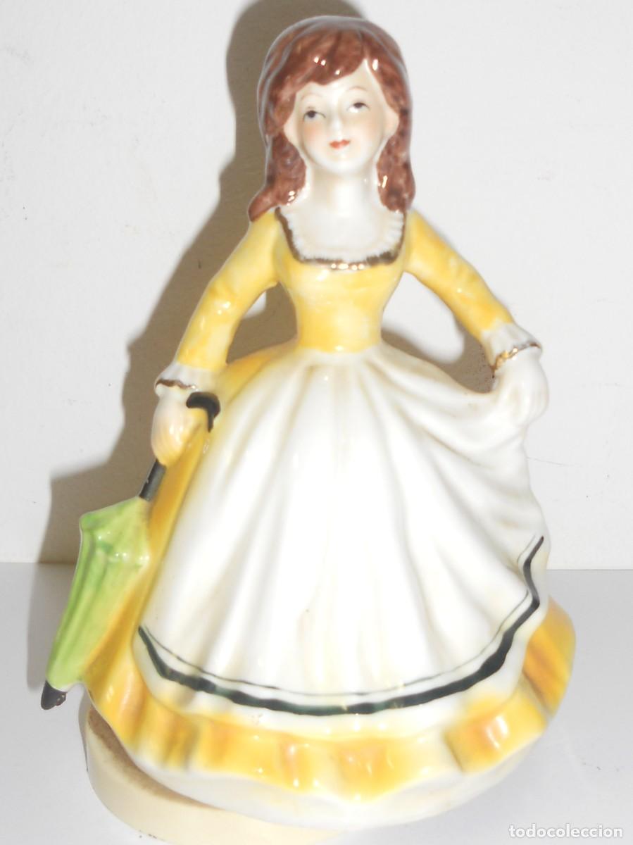Mu&ntilde;ecas modernas: ANTIGUA MU&Ntilde;ECA DE PORCELANA - Foto 8
