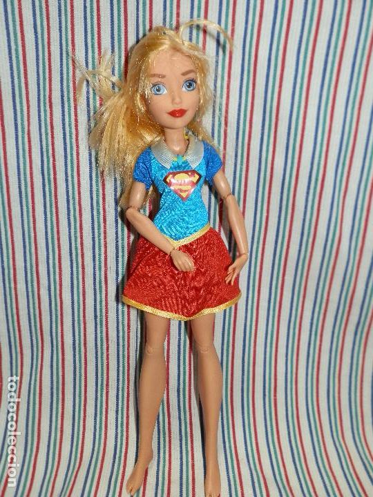 Mu&ntilde;ecas modernas: MU&Ntilde;ECA SUPERGIRL, MATTEL 2015 - Foto 10