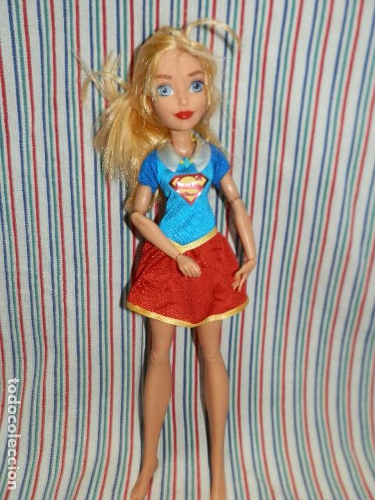 Mu&ntilde;ecas modernas: MU&Ntilde;ECA SUPERGIRL, MATTEL 2015 - Foto 1