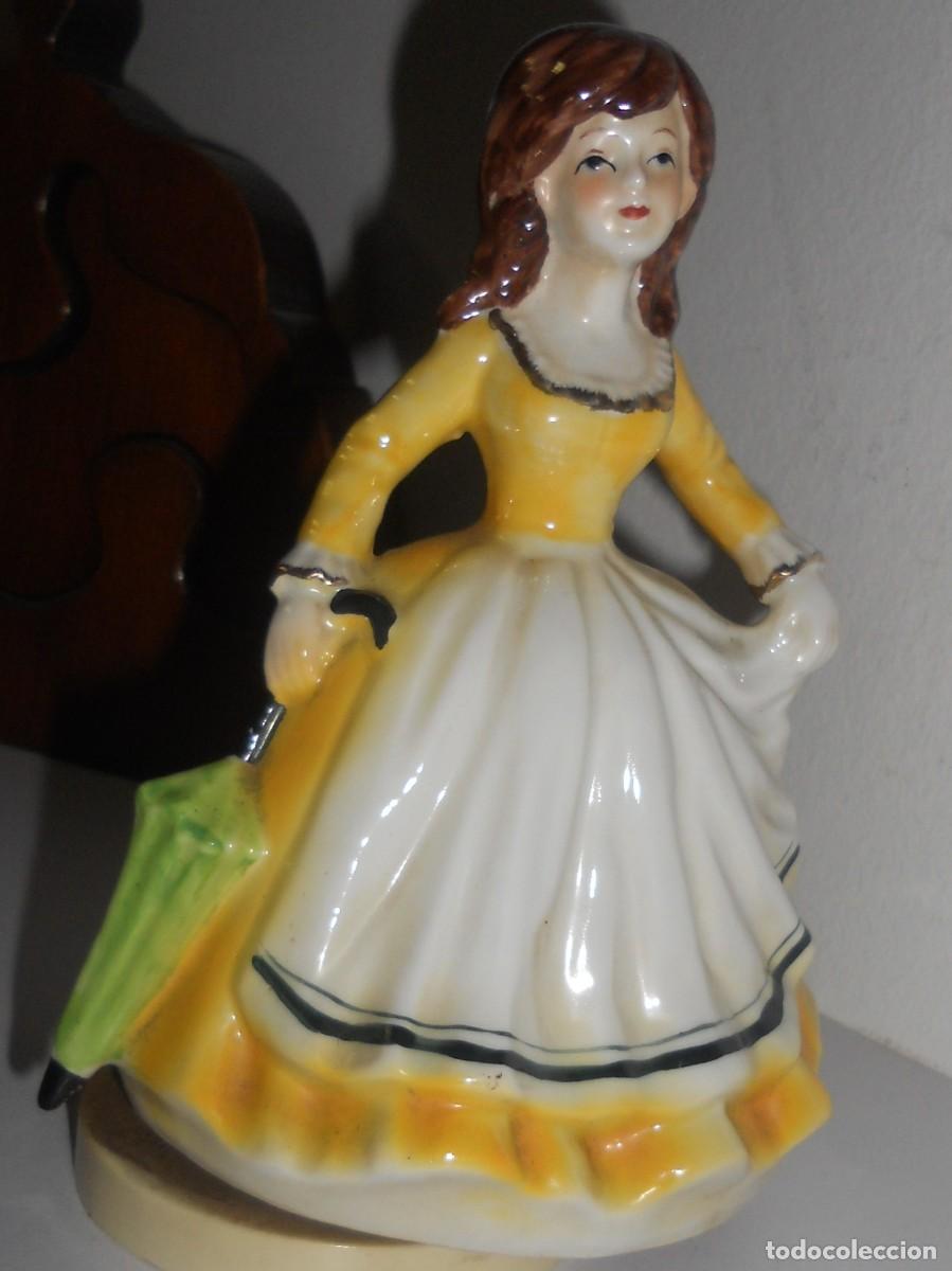 Mu&ntilde;ecas modernas: ANTIGUA MU&Ntilde;ECA DE PORCELANA - Foto 9