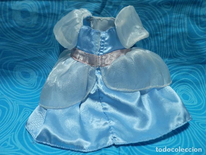 Mu&ntilde;ecas modernas: VESTIDO CENICIENTA ANIMATORS - Foto 4
