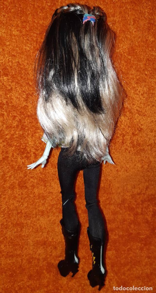 Mu&ntilde;ecas modernas: MU&Ntilde;ECA MONSTER HIGH FRANKIE STEIN MATTEL - Foto 3