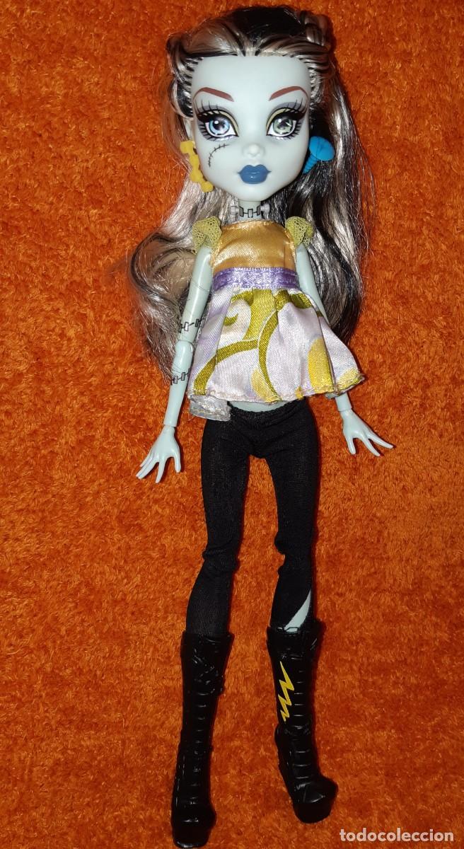 Mu&ntilde;ecas modernas: MU&Ntilde;ECA MONSTER HIGH FRANKIE STEIN MATTEL - Foto 1