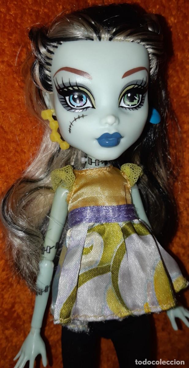 Mu&ntilde;ecas modernas: MU&Ntilde;ECA MONSTER HIGH FRANKIE STEIN MATTEL - Foto 2
