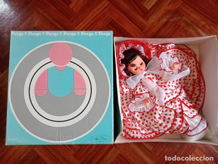Mu&ntilde;ecas modernas: Mu&ntilde;eca Furga dama en caja, Carmen. Ref 0078 - Foto 9