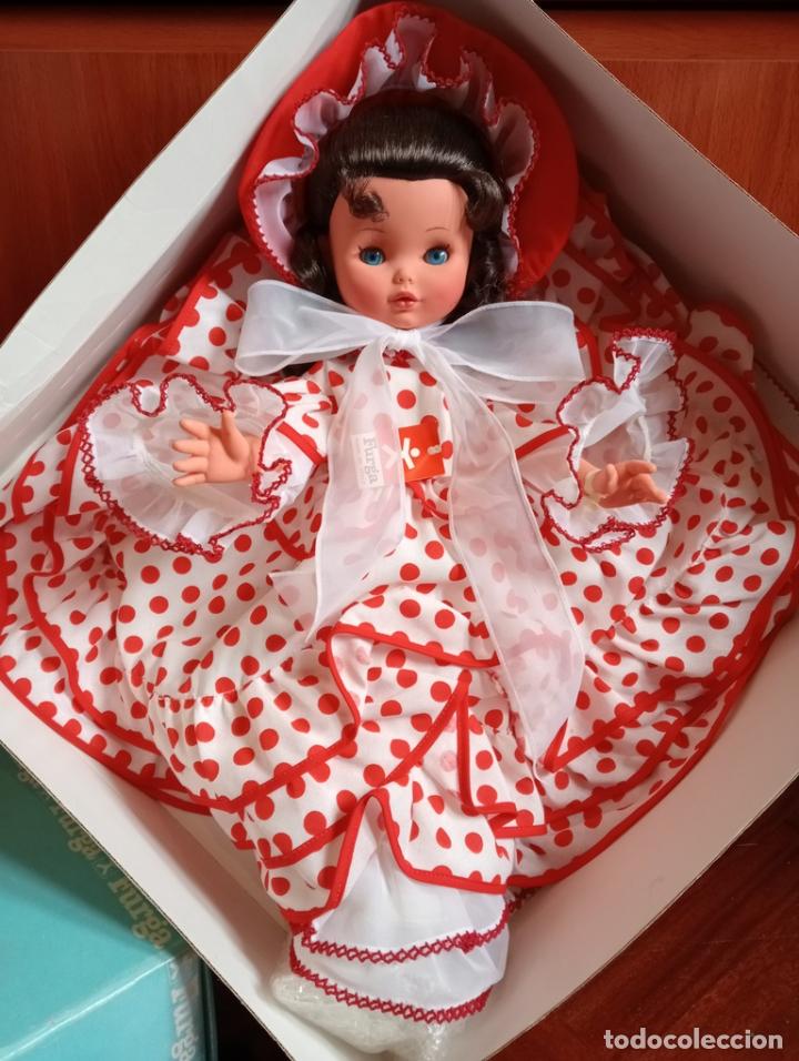 Mu&ntilde;ecas modernas: Mu&ntilde;eca Furga dama en caja, Carmen. Ref 0078 - Foto 1