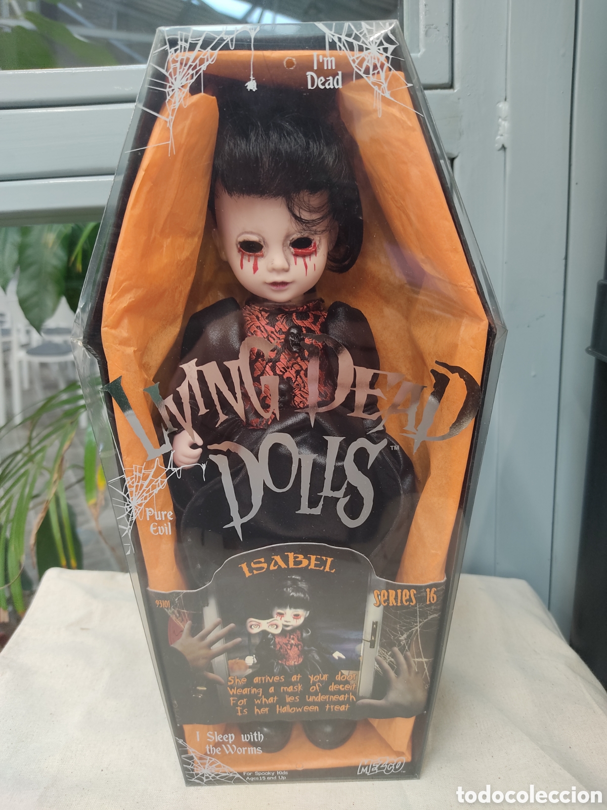 living dead dolls series 16 - isabel - Compra venta en todocoleccion