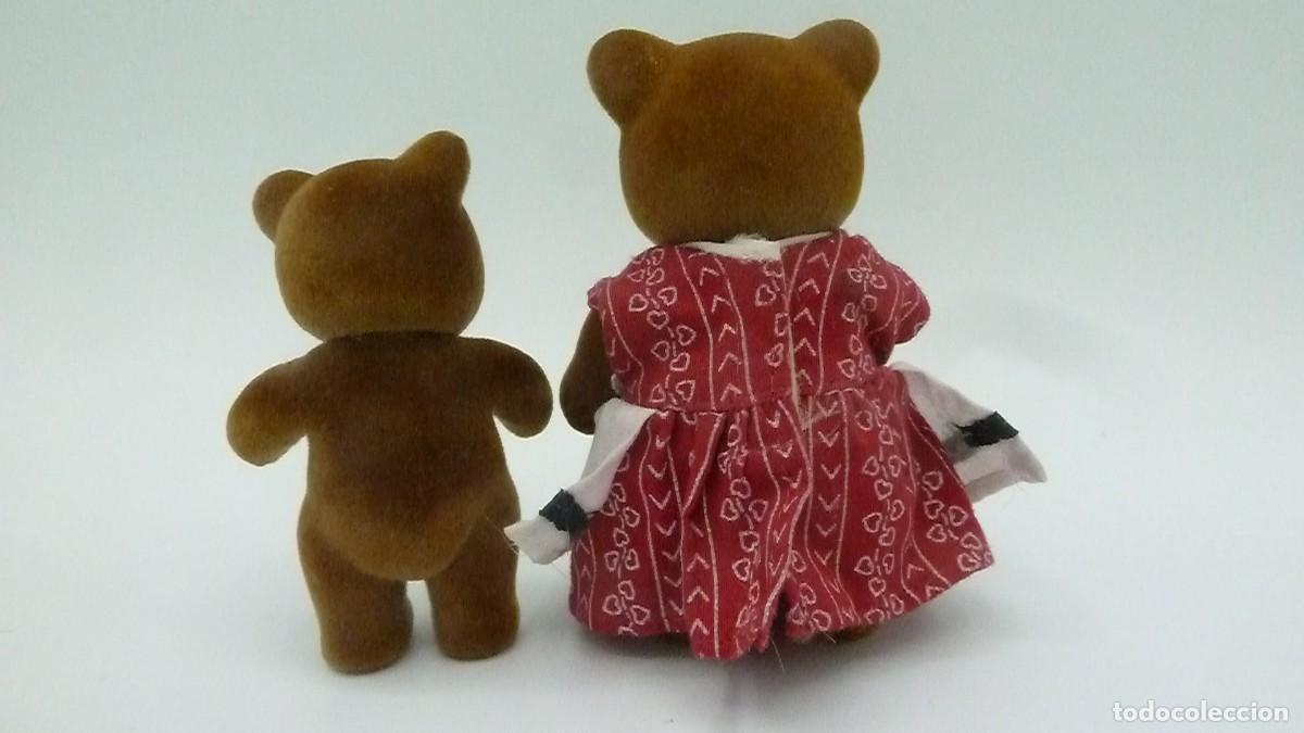 Mu&ntilde;ecas modernas: Mam&aacute; oso y osito. sylvanian - Foto 2