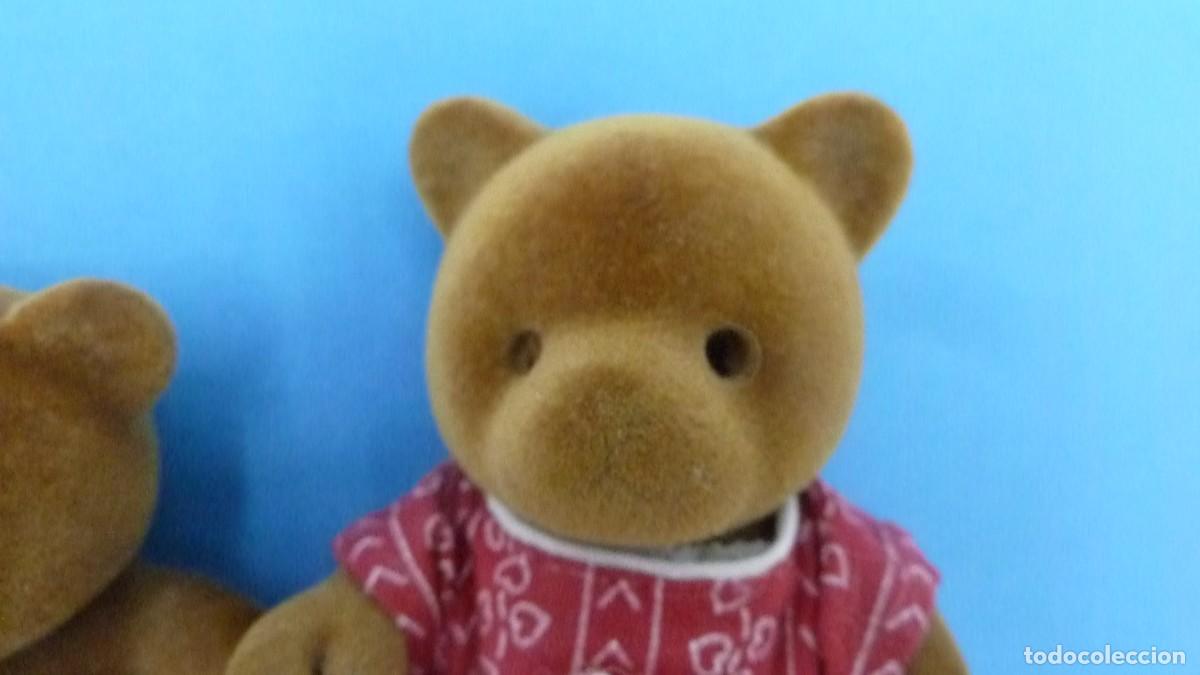 Mu&ntilde;ecas modernas: Mam&aacute; oso y osito. sylvanian - Foto 4