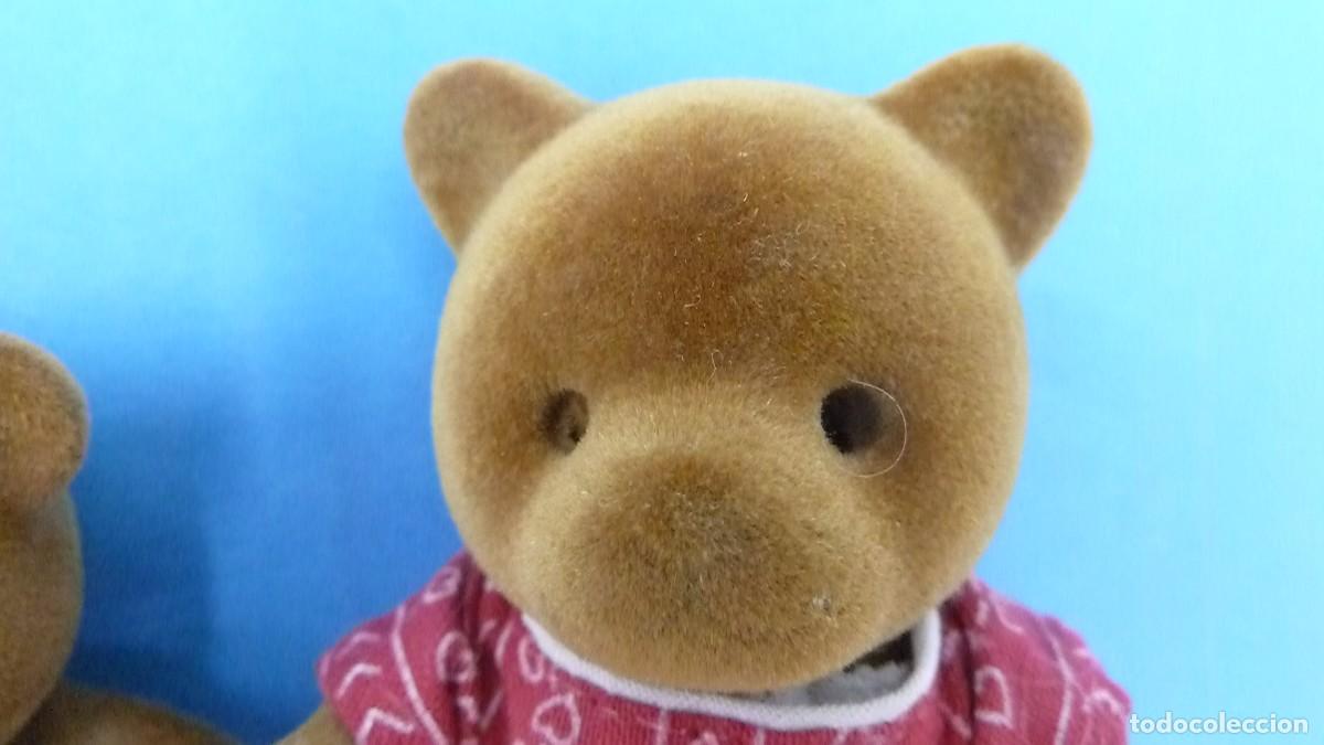 Mu&ntilde;ecas modernas: Mam&aacute; oso y osito. sylvanian - Foto 5