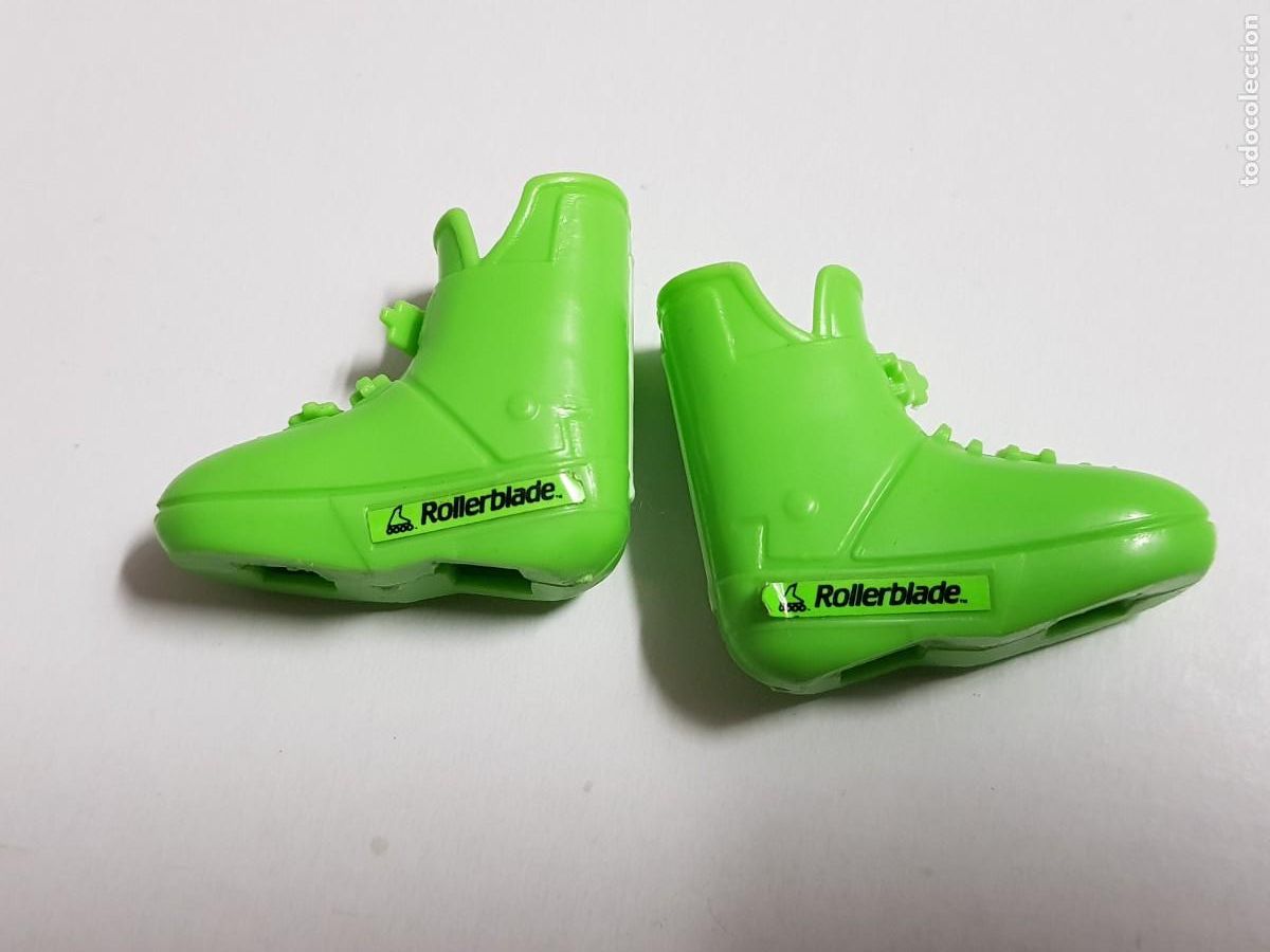 Mu&ntilde;ecas modernas: Botas patines ken - Foto 1