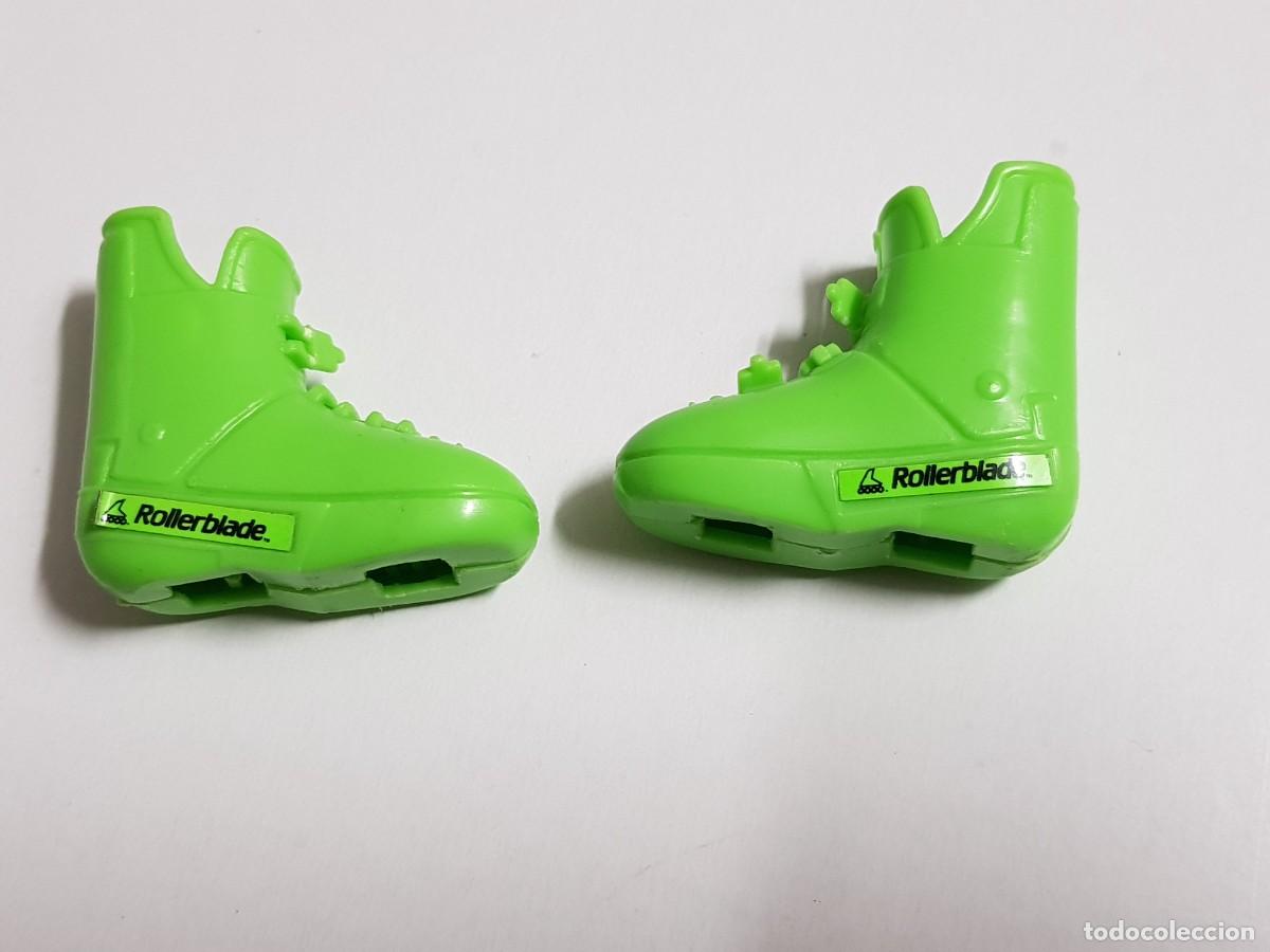 Mu&ntilde;ecas modernas: Botas patines ken - Foto 2