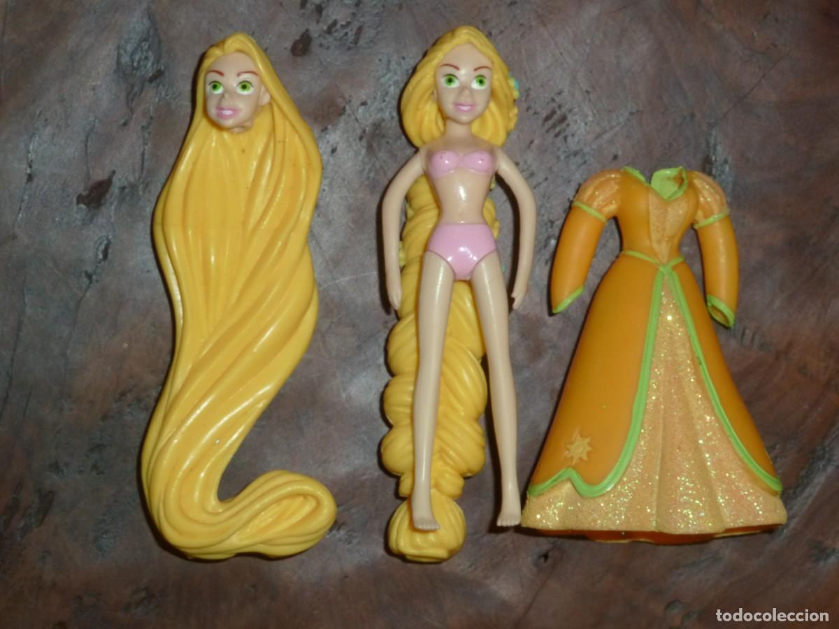 Mu&ntilde;ecas modernas: polly poket rapunzel - Foto 3