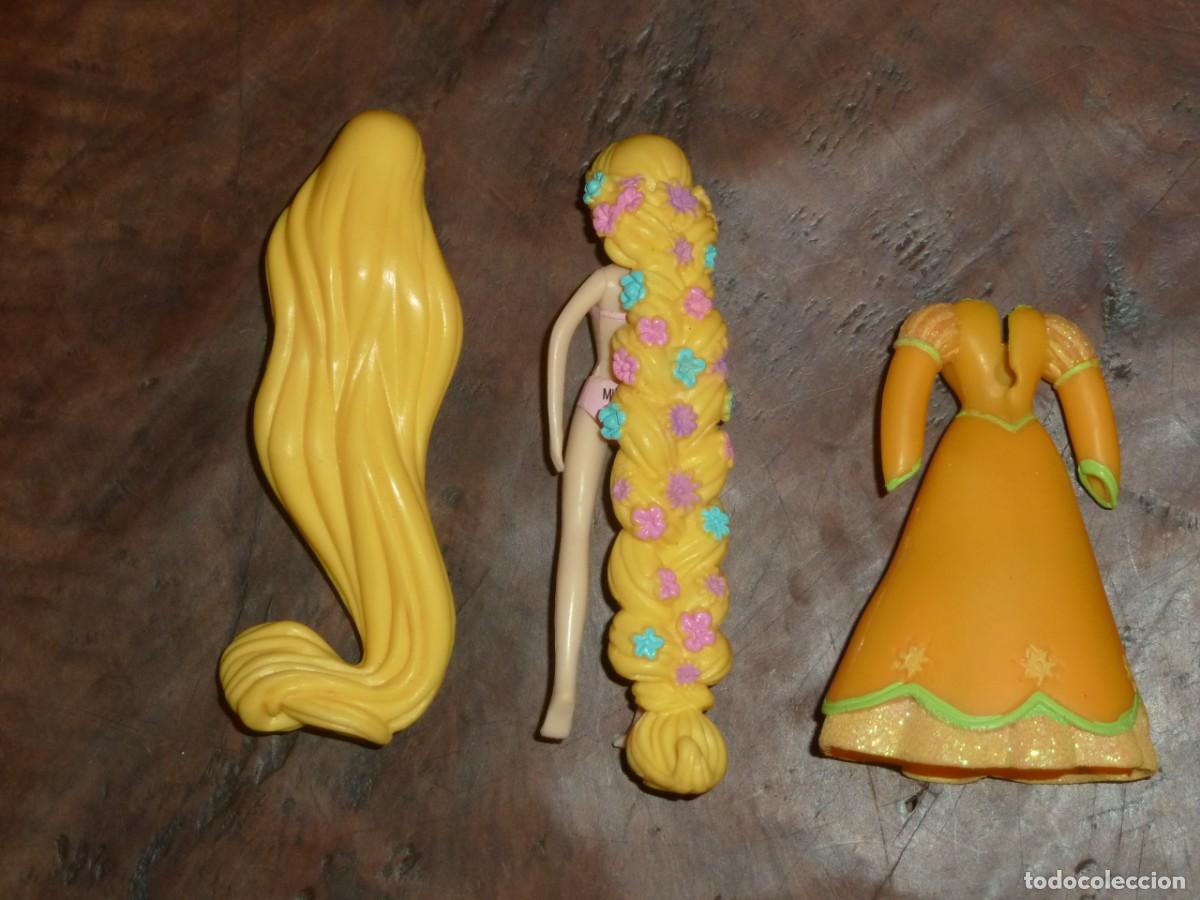 Mu&ntilde;ecas modernas: polly poket rapunzel - Foto 2