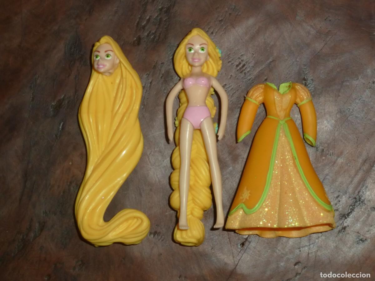 Mu&ntilde;ecas modernas: polly poket rapunzel - Foto 1