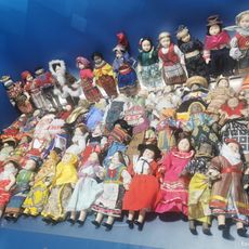 muñecas del mundo de porcelana autentica- 50 mu - Compra venta en ...