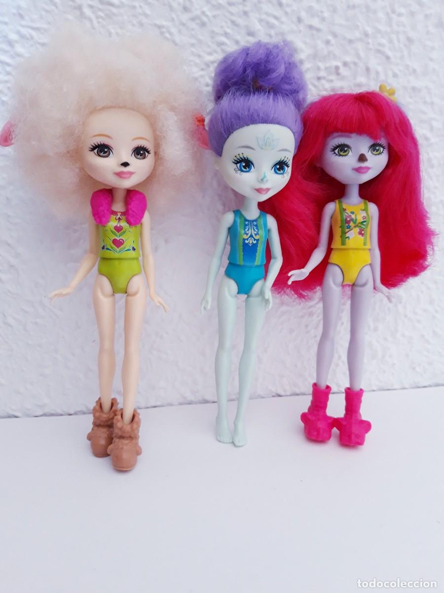 Mu&ntilde;ecas modernas: Lote Enchantimals - Foto 2