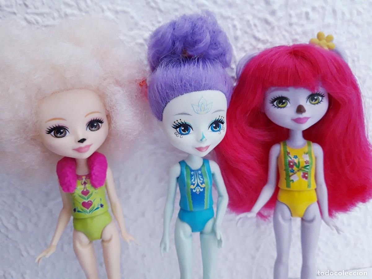 Mu&ntilde;ecas modernas: Lote Enchantimals - Foto 1
